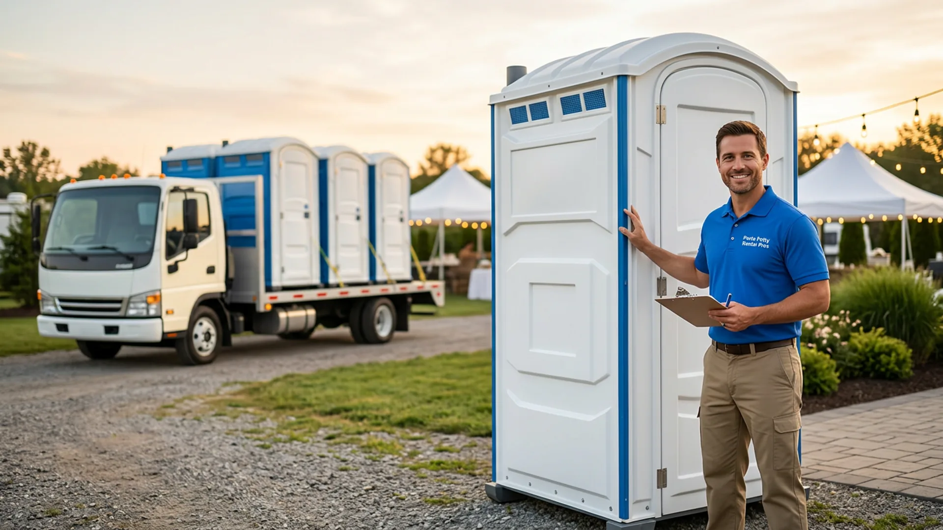 Fast Porta Potty Rental Wentzville, MO Nearby